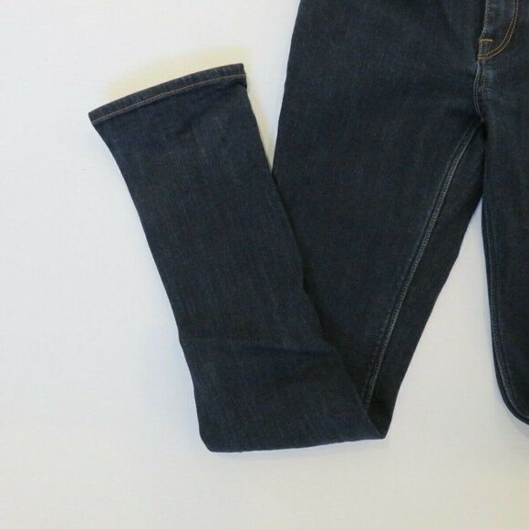 Volcom Denim Jeans Boys Size 27 / 14 Vorta Slim Straight Genuine Skateboard - Picture 3 of 12